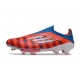 Chaussure adidas F50+ LL FG Rouge Bleu Blanc