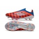 Chaussure adidas F50+ LL FG Rouge Bleu Blanc