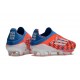 Chaussure adidas F50+ LL FG Rouge Bleu Blanc