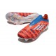 Chaussure adidas F50+ LL FG Rouge Bleu Blanc
