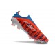 Chaussure adidas F50+ LL FG Rouge Bleu Blanc