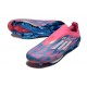 Chaussure adidas F50+ LL FG Bleu Solaire Blanc Ftwr Rose