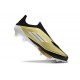 Chaussure adidas F50+ LL FG X Messi Doré Noir Blanc 