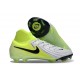 Nike Phantom Luna II Elite FG Argent Métallique Noir Volt