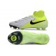 Nike Phantom Luna II Elite FG Argent Métallique Noir Volt