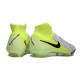 Nike Phantom Luna II Elite FG Argent Métallique Noir Volt