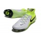Nike Phantom Luna II Elite FG Argent Métallique Noir Volt