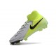Nike Phantom Luna II Elite FG Argent Métallique Noir Volt