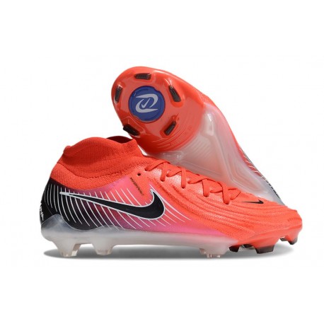 Nike Phantom Luna II Elite FG Rouge Noir