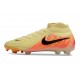 Nike Phantom Luna II Elite FG Jaune Noir