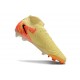 Nike Phantom Luna II Elite FG Jaune Noir