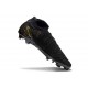 Nike Phantom Luna II Elite FG Noir Or Monnaie Métallique