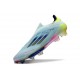 Chaussure adidas F50+ LL FG Bleu Très Pâle Semi Bleu Lucide Jaune Semi