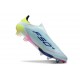 Chaussure adidas F50+ LL FG Bleu Très Pâle Semi Bleu Lucide Jaune Semi