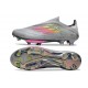 Chaussure adidas F50+ LL FG Gris Jaune Solaire