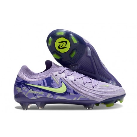 Nike Phantom Luna 2 Elite Low FG Violet Agate Volt Très Pâle