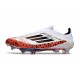 Chaussure adidas F50+ LL FG X Messi Blanc Rouge Noir
