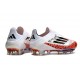 Chaussure adidas F50+ LL FG X Messi Blanc Rouge Noir