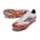 Chaussure adidas F50+ LL FG X Messi Blanc Rouge Noir