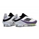 Chaussure adidas F50+ LL FG X Messi Blanc Ftwr Noir Violet Uni