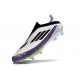 Chaussure adidas F50+ LL FG X Messi Blanc Ftwr Noir Violet Uni