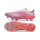 Chaussure adidas F50+ LL FG Rose Blanc