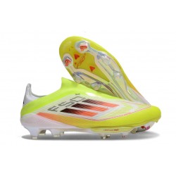 Chaussure adidas F50+ LL FG Jaune Noir