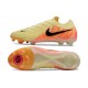 Nike Phantom Luna 2 Elite Low FG Jaune Noir