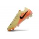 Nike Phantom Luna 2 Elite Low FG Jaune Noir