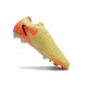 Nike Phantom Luna 2 Elite Low FG Jaune Noir