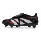 Crampons adidas Predator Elite FT FG Noir Gris Quatre Rouge Lucide