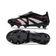 Crampons adidas Predator Elite FT FG Noir Gris Quatre Rouge Lucide