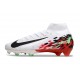 Nike Zoom Mercurial Superfly 10 Elite FG Blanc Noir Rouge
