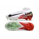 Nike Zoom Mercurial Superfly 10 Elite FG Blanc Noir Rouge