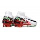Nike Zoom Mercurial Superfly 10 Elite FG Blanc Noir Rouge