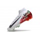 Nike Zoom Mercurial Superfly 10 Elite FG Blanc Noir Rouge