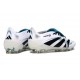 Crampons adidas Predator Elite FT FG Blanc Noir Bleu