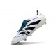 Crampons adidas Predator Elite FT FG Blanc Noir Bleu