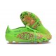 Crampons adidas Predator Elite FT FG Citron Lucide Rose Bleu Fusion