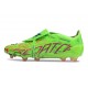 Crampons adidas Predator Elite FT FG Citron Lucide Rose Bleu Fusion