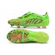 Crampons adidas Predator Elite FT FG Citron Lucide Rose Bleu Fusion