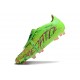 Crampons adidas Predator Elite FT FG Citron Lucide Rose Bleu Fusion
