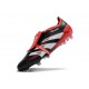 Crampons adidas Predator Elite FT FG X MOMENTS Noir Blanc Rouge Vif