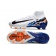 Nike Zoom Mercurial Superfly 10 Elite FG Blanc Noir Bleu