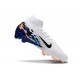 Nike Zoom Mercurial Superfly 10 Elite FG Blanc Noir Bleu