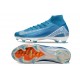 Nike Zoom Mercurial Superfly 10 Elite FG Bleu Blanc