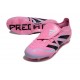 Crampons adidas Predator Elite FT FG Rose Noir