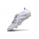 Crampons adidas Predator Elite FT FG Blanc Argent Métallique Royal Vif