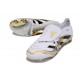 Crampons adidas Predator Elite FT FG Blanc Ftwr Or Métallique