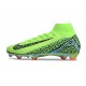 Nike Zoom Mercurial Superfly 10 Elite FG Vert Noir